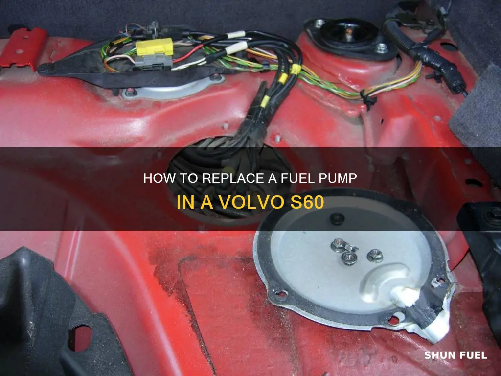 can i replace volvo 03 s60 fuel pump