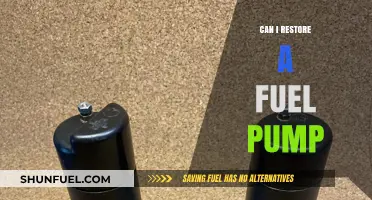 How to Restore a Fuel Pump: DIY Guide and Tips