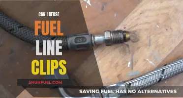 Reusing Fuel Line Clips: Is It Safe?
