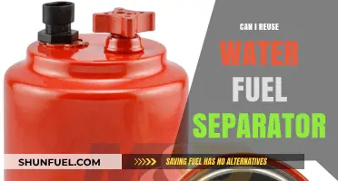 Reusing Water Fuel Separators: Eco-Friendly Tips and Best Practices