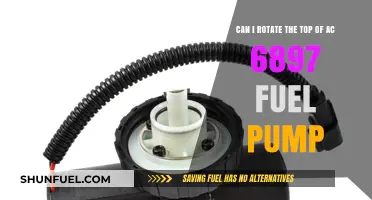 Rotating the Top of AC 6897 Fuel Pump: Is It Possible?