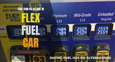 Flex Fuel Car: Octane Choice and Performance