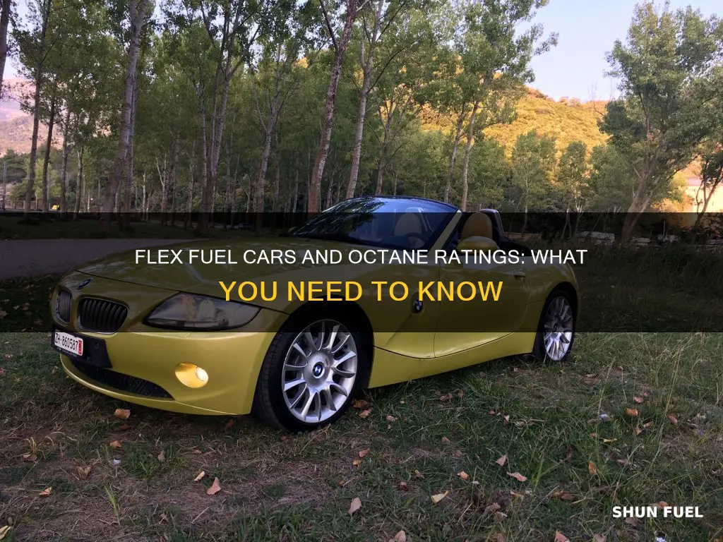 can i run 93 octane in flex fuel car