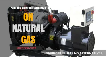 Running Dual Fuel Generators on Natural Gas: Feasibility and Benefits