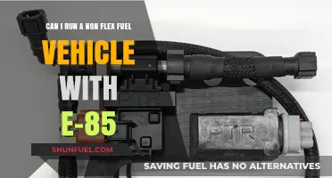 Running E-85 in Non-Flex Fuel Vehicles: Risks and Considerations