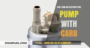 Running an Electric Fuel Pump with a Carb: Compatibility and Tips