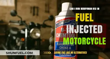 Running Berryman B12 in Fuel-Injected Motorcycles: Safe or Risky?