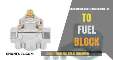 Running Bypass Hose from Regulator to Fuel Block: Is It Safe?