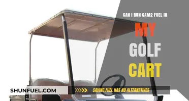 Can Cam2 Fuel Power Your Golf Cart? Compatibility Explained
