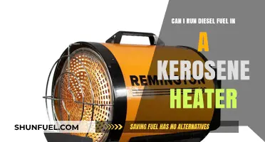Using Diesel in Kerosene Heaters: Risks, Efficiency, and Safety Tips