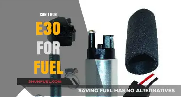 Running E30 Fuel: Benefits, Compatibility, and Performance Insights