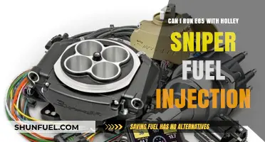 E85 and Holley Sniper Fuel Injection: Compatibility and Performance Guide