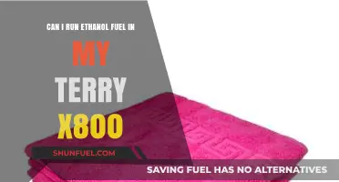 Ethanol Fuel Compatibility: Can Your Terry X800 Handle the Switch?