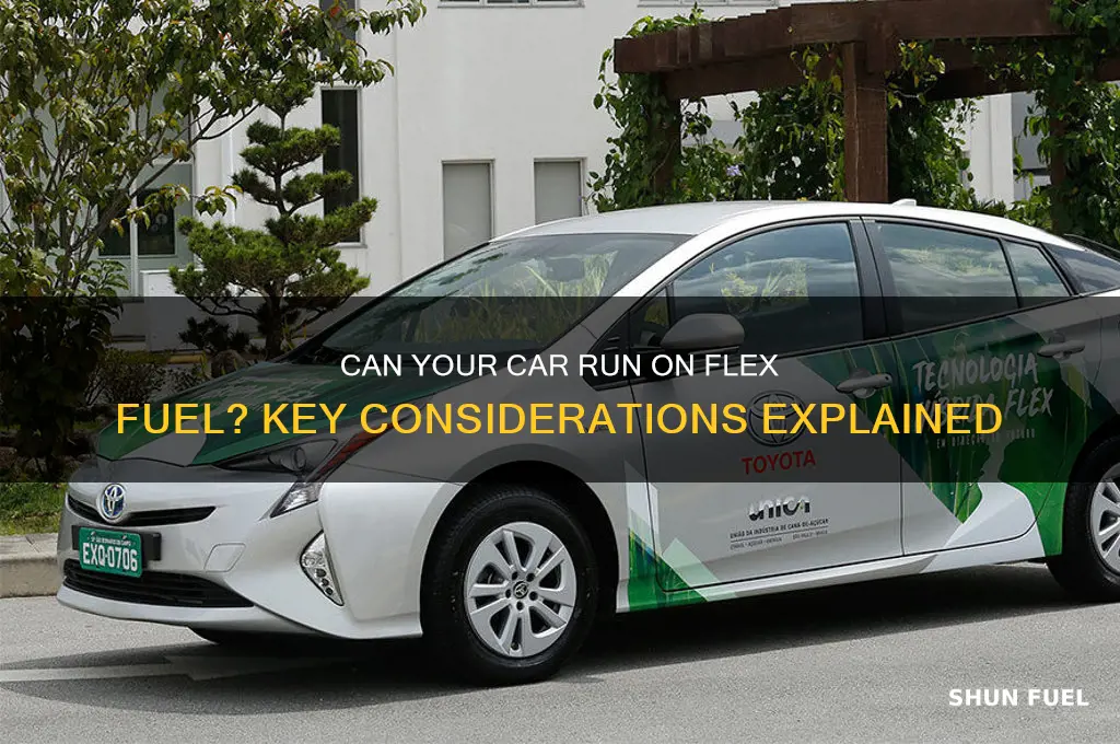 can i run flex fuel in my car