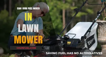 Can You Run Mixed Fuel in a Lawn Mower? Expert Tips
