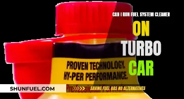 Turbocharged Engine Maintenance: Fuel System Cleaner Compatibility