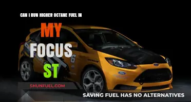 Higher Octane Fuel in Your Focus ST: Benefits and Considerations