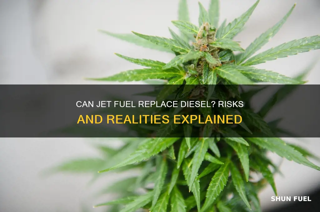 can i run jet fuel in my diesel