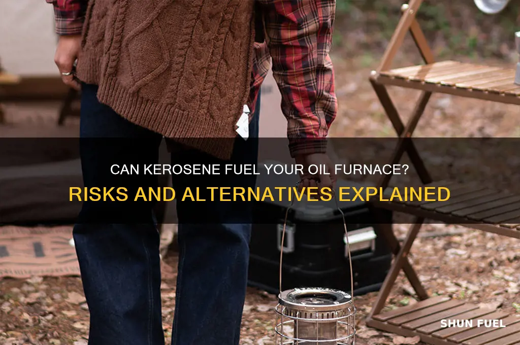 can i run kerosene in my fuel oil furnace