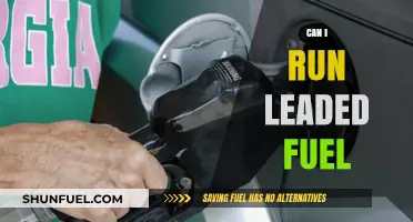 Can You Run Leaded Fuel in Modern Vehicles? Risks and Alternatives