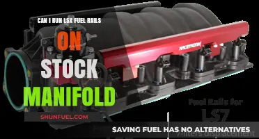 LSX Fuel Rails on Stock Manifold: Compatibility and Performance Insights