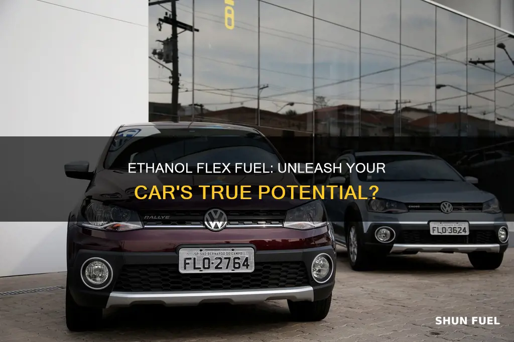 can i run my car on ethanol flex fuel