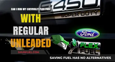 Chevrolet Flex Fuel: Can Regular Unleaded Gas Work Efficiently?