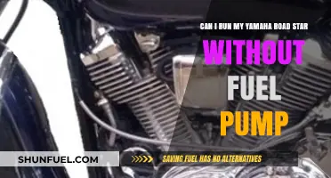 Running a Yamaha Road Star Without a Fuel Pump: Is It Possible?