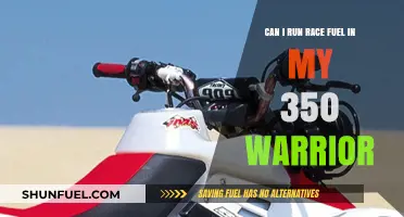 Running Race Fuel in a 350 Warrior: Risks and Rewards