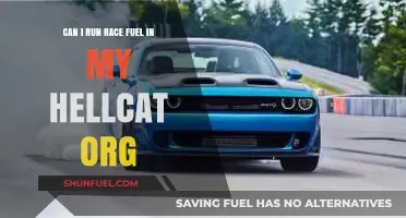 Race Fuel in Your Hellcat: Pros, Cons, and Performance Impact