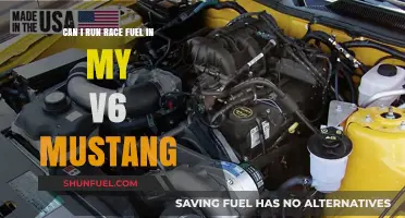 Can V6 Mustangs Handle Race Fuel? Pros, Cons, and Risks