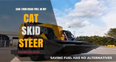 Can Road Fuel Safely Power Your Cat Skid Steer?