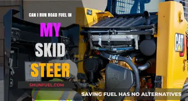Can Road Fuel Power Your Skid Steer? Expert Insights