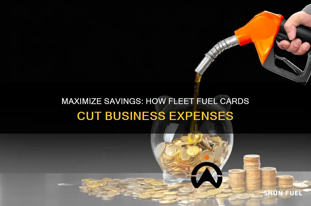 can i save money with a fleet fuel card