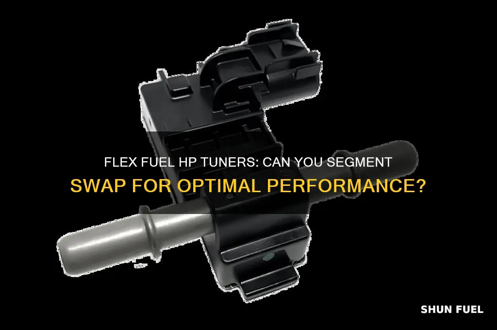 can i segment swap flex fuel hptuners