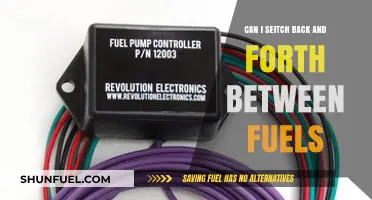 Switching Fuels: Can You Alternate Between Fuel Types Safely?