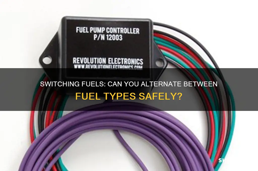can i seitch back and forth between fuels