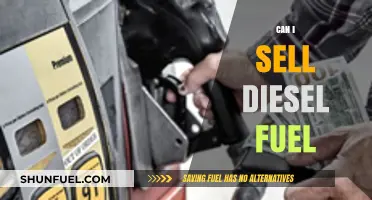 Selling Diesel Fuel: Is It Legal?