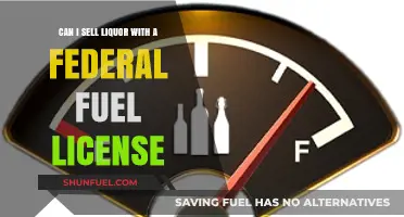 Can You Legally Sell Liquor with a Federal Fuel License?