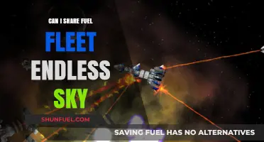 Sharing Fuel in Fleet Endless Sky: Strategies and Possibilities