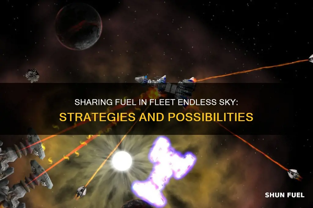 can i share fuel fleet endless sky