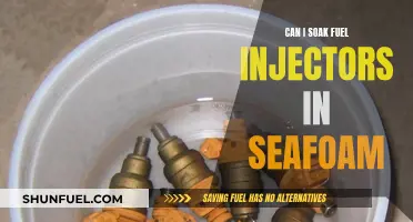 Soaking Fuel Injectors in Seafoam: Is It Effective?