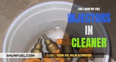 Fuel Injector Cleaning: Soaking in Cleaner, Good or Bad?