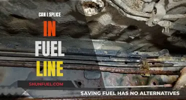 How to Safely Splice Your Fuel Line