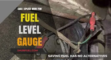 Splicing Wires for Fuel Level Gauge: A DIY Guide and Safety Tips
