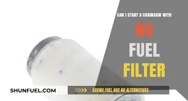 Fuel Filterless Chainsaw: Safe or Not?