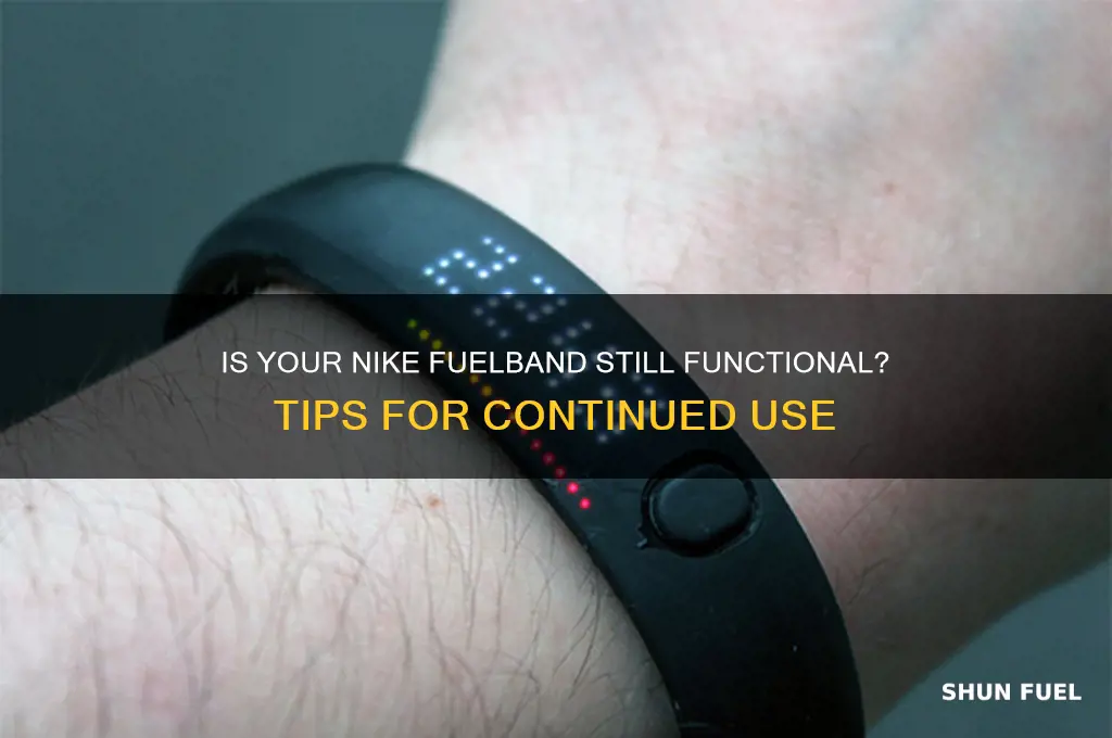 can i still use my nike fuel band