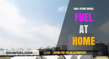 Storing Diesel Fuel: Can You Keep It at Home?