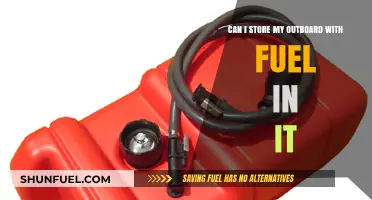 Storing Your Outboard with Fuel: Best Practices and Safety Tips