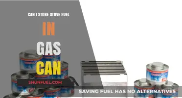 Storing Stove Fuel in Gas Cans: Safety Tips and Best Practices